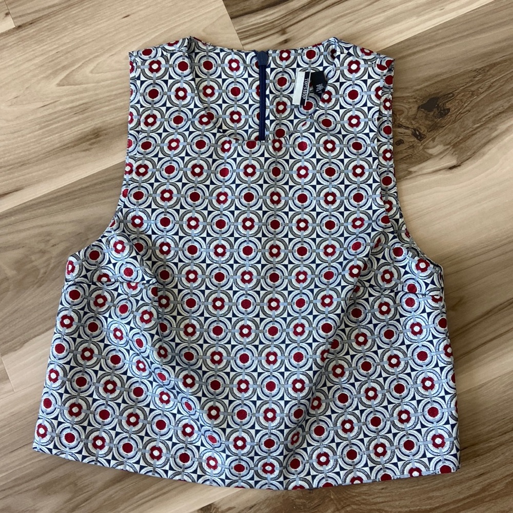 TOPSHOP Top, US Size 4